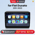 6+128G CarPlay Android 13 Autoradio GPS Navi WiFi Für Fiat Ducato 2011 2012-2022