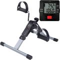 LCD Pedaltrainer Mini Heimtrainer Fitnessbike Klappbar Arm und Beintrainer