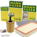 MANN-FILTER INSPEKTIONSPAKET FILTERSATZ FÜR VW TRANSPORTER T5 BUS 1.9 2.5 TDI