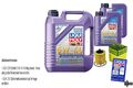 MANN-FILTER Ölfilter 7 L Liqui Moly Leichtlauf High Tech 5W-40 für Alfa Romeo