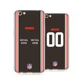 PERSONALISIERTE INDIVIDUELLE NFL CLEVELAND BROWNS GEL HANDYHÜLLE FÜR OPPO HANDYS