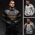 Kapuzenpullover Hoodie Sweatjacke Sweatshirt Pullover Motiv Herren BOLF Aufdruck