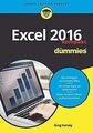 Excel 2016 für Dummies kompakt von Harvey, Greg | Buch | Zustand sehr gut
