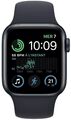 Apple Watch SE 2022 GPS + LTE 44mm Aluminium Midnight Sportband - Neuwertig