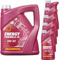 10L MANNOL 7917 Energy Formula C4 5W-30 Leichtlauf-Motoröl ACEA