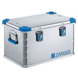 Zarges Eurobox 600x400x340mm Alubox Alukiste Transportkiste Aluminium