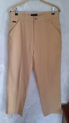 Sommerleichte Herrenhose "BRAX Feel Good" 48, 33/30 Camel/Gelbton, Neuwertig !