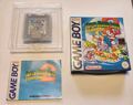 Nintendo GameBoy - Super Mario Land 2: 6 Golden Coins mit OVP Anleitung 