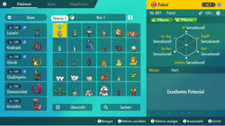 Kompletter Shiny/Non Shiny living Pokédex + DLC eigene OT alle 1025 Pokémon Home