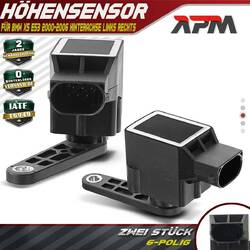 2x Höhenstandsensor Xenonlicht Leuchtweiteregulierung Sensor L+R für BMW X5 E53
