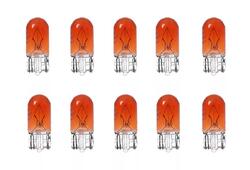 10 x WY5W MAXGEAR 12V 5W T10 Sockel W2,1x9,5d Blinkerbirnen Orange für BMW