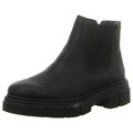 Rieker gefütterte Stiefelette Chelsea Boot M3854 schwarz NEU