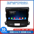 Für Mitsubishi Outlander II CW 2005-2011 Autoradio Android Navi GPS Sat Carplay