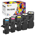 XXL TONER für Kyocera TK-5240 TK5240K ECOSYS M5526cdn M5526cdw P5026cdn P5026cdw