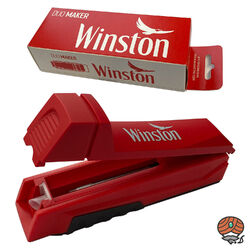 Winston DUO Maker Zigaretten-Stopfer / Stopfgerät