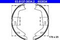 ATE 03.0137-3034.2 Bremsbackensatz Feststellbremse für VOLVO XC90 I (275) 178mm