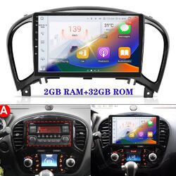 Für Nissan Juke J15 2010-2014 Autoradio Android 13.0 GPS Navi WIFI FM DAB+ 32GB
