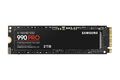 Samsung 990 PRO NVMe M.2 SSD, 2 TB, PCIe 4.0, 7,450 MB/s read, 6,900 MB/s write,