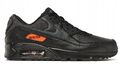 DJ9779-002 Nike Air Max 90 Gore-Tex Laufschuhe/Sportschuhe Herren Schwarz