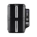 NINJA SL300EU Double Stack 2-Ebenen XL Heißluftfritteuse 2470 Watt Schwarz