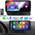 Für Audi Q5 10.25" 8-Kern 6+128G Autoradio GPS Navi CarPlay Android Auto DAB+ 4G
