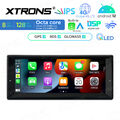 XTRONS Android 12.0 Autoradio Octa Kern Navi GPS DSP RDS CarAutoPlay für BMW E39