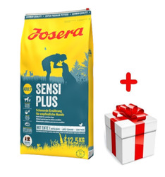 JOSERA SensiPlus 12,5kg Hundefutter + eine Überraschung für Ihren Hund