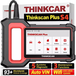 THINKCAR KFZ Scanner OBD2 Diagnosegerät Auto Auslesegerät ABS SRS ECM TCM AC IC⭐⭐⭐⭐⭐7 Systemdiagnose ✅Free Return✅110+ Marken✅2+32GB