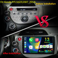 10.1"Android 13 Autoradio Für Honda Fit Jazz 2007-14 GPS BT WIFI FM DAB+ CarPlay