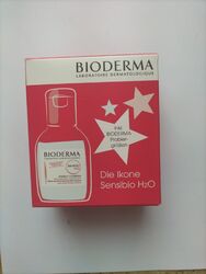 Bioderma sensibio h2o Mizellenwasser inkl. Sérum, Créme, Duschöl & Körpercréme