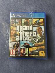 ✅️ Sony Playstation 4 PS4 Grand Theft Auto V GTA 5 FIVE Erstauflage Neu & OVP ✅️