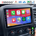 Carplay Autoradio Für Opel Vivaro B Renault Trafic Android13 32G GPS Navi RDS BT