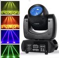 150W Moving Head LED 8 Prisma Gobo Bühnenlicht Beam DMX Spot Disco Halloween