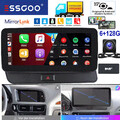 DAB Carplay Für Audi Q5 2009-2016 Android 13 Autoradio WIFI GPS Navi BT 6+128G