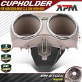 Cupholder Getränkehalter Becherhalter Beige für Mercedes-Benz CLS C219 2004-2010