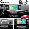 4+64G 10"Carplay Andriod 13 Car Radio Für Mitsubishi Lancer 2008-2012 KAM GPS BT