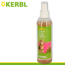 Kerbl 175 ml CatNip-Spielspray Katze Kitten Spielen Langeweile Wohlbefinden Spaß