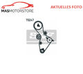 ZAHNRIEMENSATZ SET KIT SKF VKMA 01222 A FÜR VW PASSAT,GOLF V,JETTA III,EOS 2L