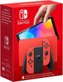 Nintendo Switch (OLED-Modell) Mario Red Edition, Spielkonsole, rot