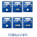 Varta Knopfzelle BattV10GA V11 A V12GA V13GA V23GA V27A LR43 LR44 LR54 Batterie