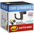 Für Nissan Qashqai J10 07-14 AutoHak Anhängerkupplung AHK starr 13pol E-Satz ABE