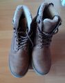  RIEKER Damen Biker-Boots / Stiefeletten  Gr. 42 Bequem Und Warm