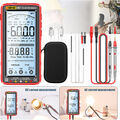 Multimeter Digital Messgeräte AC/DC LCD Strommesser Strom Voltmeter 6000 Counts