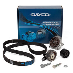 DAYCO Zahnriemensatz + Wasserpumpe für FIAT BRAVA BRAVO DOBLO MAREA PALIO 1.9 D