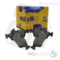 METELLI (22-0358-0) Bremsbeläge, Bremsklötze hinten für ISUZU OPEL