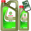 Motoröl Castrol EDGE 0W20 LL IV 6L BMW Longlife-17 VW 508 00 / 509 00 Porsche