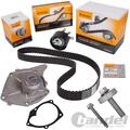 CONTITECH ZAHNRIEMENSATZ mit WASSERPUMPE für NISSAN ALMERA RENAULT CLIO 1.5 dCi