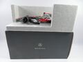 1:18 Minichamps Mercedes Benz MP4-23 Hamilton World Champion Vodafone #8435