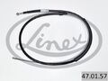 LINEX 47.01.57 Seilzug, Feststellbremse für VW