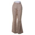 Brax Feel Good, Hose, Größe: 40, Beige, Leinen, Leinen, Damen #oQ0